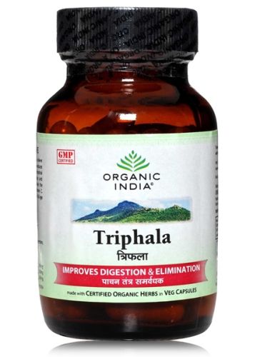 Organic India Triphala Capsules