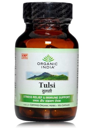 Organic India Tulsi Capsules