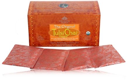 Organic India The Original Tulsi Chai Masala - 25 Tea Bags