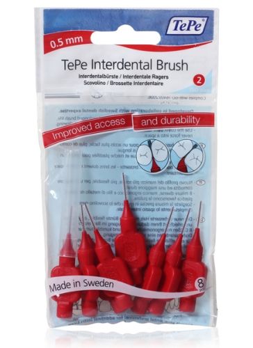 TePe Interdental Brush - 0.5 mm
