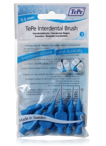 TePe Interdental Brush - 0.6 mm