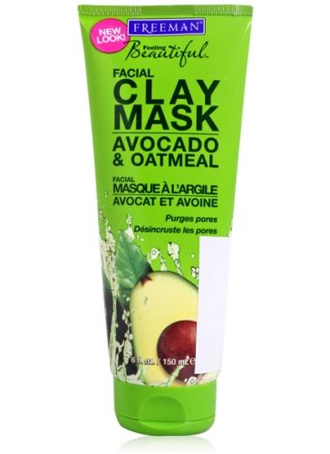 Freeman Facial Clay Mask - Avocade & Oatmeal