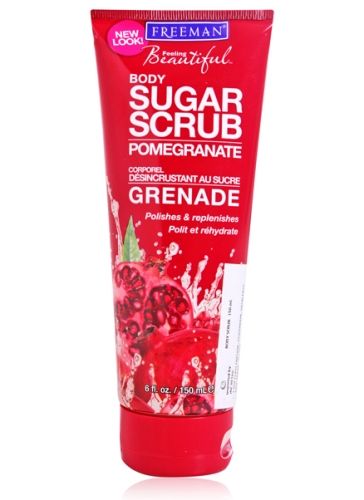 Freeman Pomegranate Body Sugar Scrub