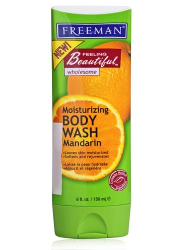 Freeman Moisturizing Body Wash Mandarin
