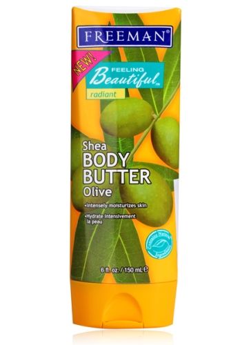 Freeman Shea Body Butter Olive