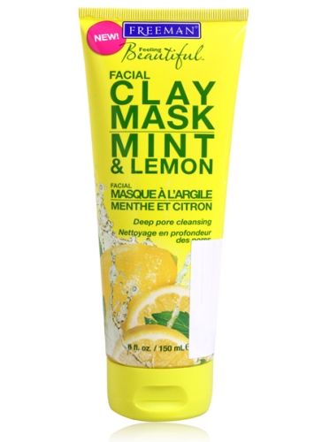 Freeman Mint & Lemon Facial Clay Mask