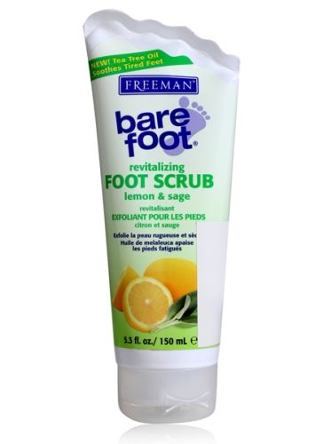 Freeman Bare Foot Lemon & Sage Revitalizing Foot Scrub