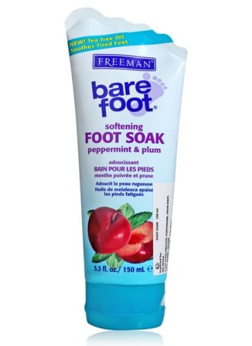 Freeman Bare Foot Peppermint & Plum Foot Soak