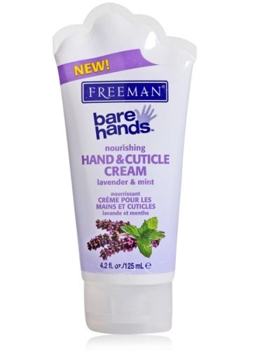 Freeman Bare Hands Lavender & Mint Hand & Cuticle Cream