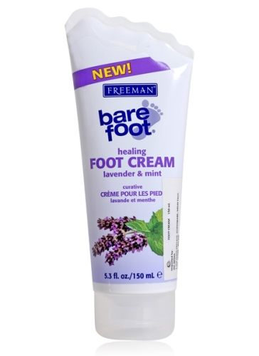 Freeman Bare Foot Lavender & Mint Foot Cream