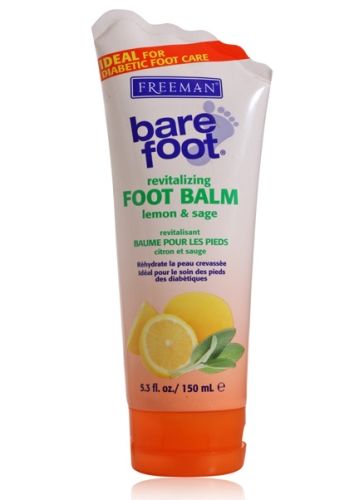 Freeman Bare Foot Lemon & Sage Foot Balm