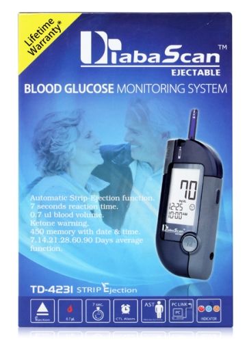 Diaba Scan Blood Glucose Monitoring System