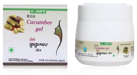 Dr. Jain''s Eco Cucumber Gel