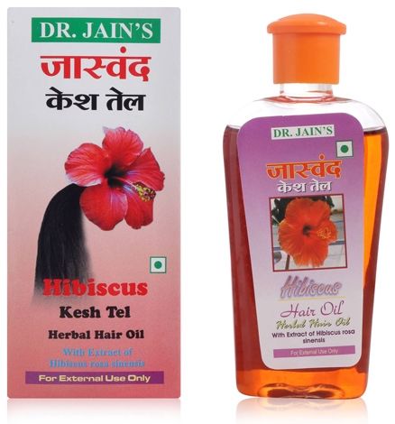Dr Jain''s Hibiscus Herbal Hair Oil