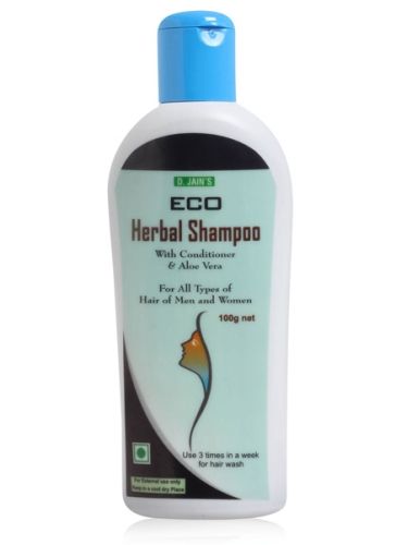 Dr. Jain''s Eco Herbal Shampoo With Conditioner & Aloe Vera
