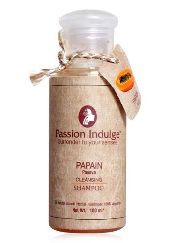 Passion Indulge Papain Papaya Cleansing Shampoo