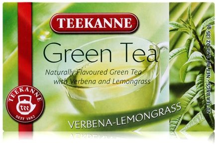 Teekanne Green Tea Verbena - Lemongrass