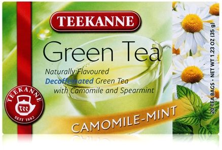 Teekanne Green Tea - Camomile Mint