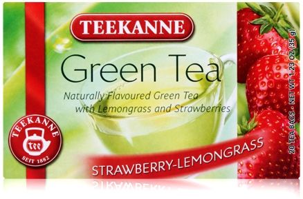 Teekanne Green Tea - Strawberry - Lemongrass