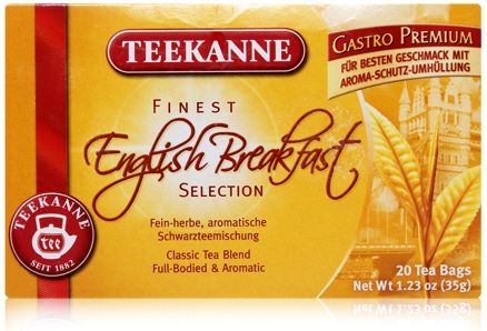 Teekanne Finest English Breakfast Selection Classic Tea Blend