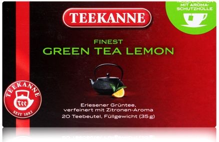 Teekanne Finest Green Tea - Lemon