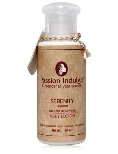 Passion Indulge Serenity Stress Relieving Body Lotion - Lavender