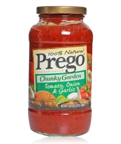 Prego Italian Sauce - Tomato Onion & Garlic