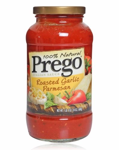 Prego Italian Sauce Roasted Garlic Parmesan