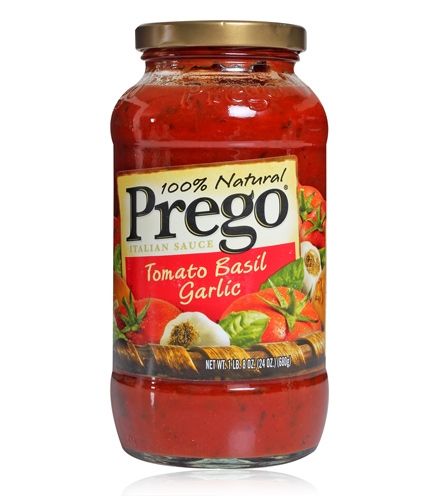 Prego Italian Sauce - Tomato Basil Garlic
