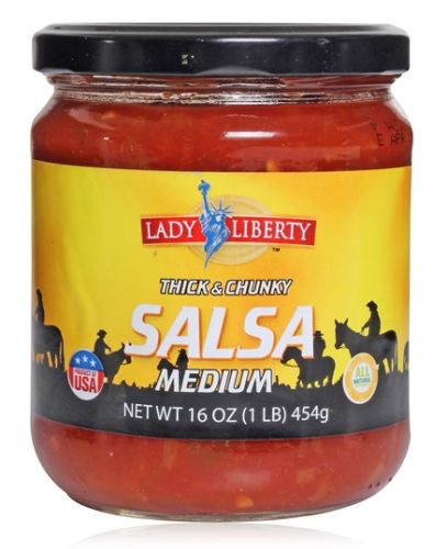 Lady Liberty Thick & Chunky Salsa - Medium