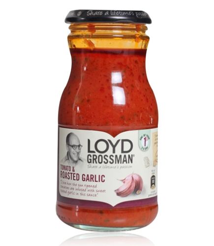 Loyd Grossman Tomato & Roasted Garlic Sauce