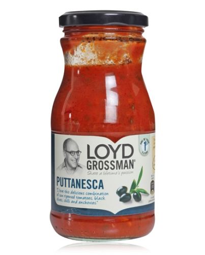 Loyd Grossman Puttanesca Sauce