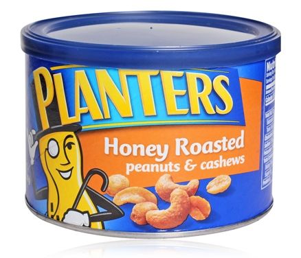 Planters Honey Roasted Peanuts & Cashews