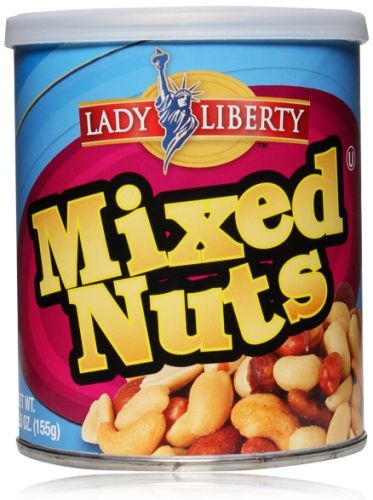 Lady Liberty Mixed Nuts