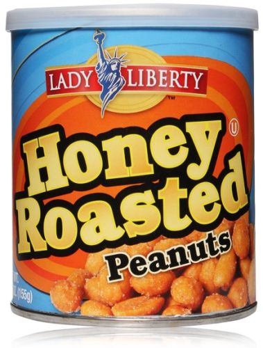 Lady Liberty Honey Roasted Peanuts