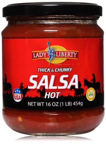 Lady Liberty Thick & Chunky Salsa - Hot