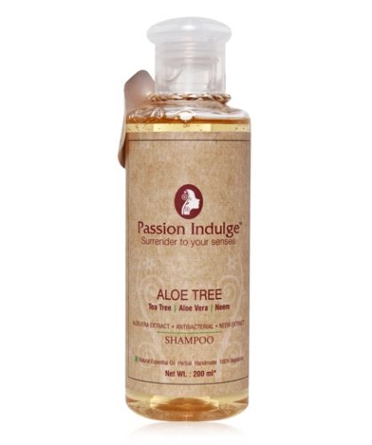 Passion Indulge Aloe Tree Antibacterial Shampoo
