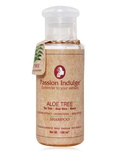 Passion Indulge Aloe Tree Anti - bacterial Shampoo