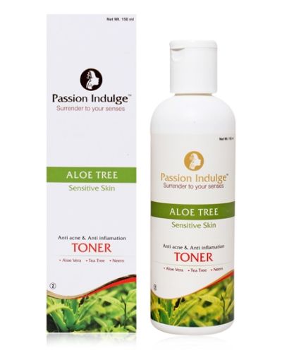 Passion Indulge Aloe Tree Sensitive Skin Toner
