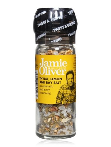 Jamie Oliver Thyme Lemon And Bay Salt Seasoning
