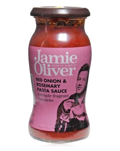 Jamie Oliver Red Onion & Rosemary Pasta Sauce