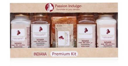 Passion Indulge Indiana Premium Travel Kit