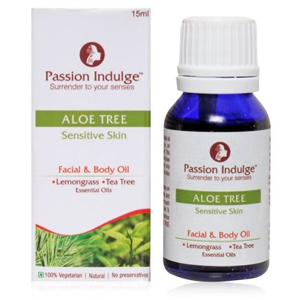 Passion Indulge Aloe Tree Facial & Body Oil