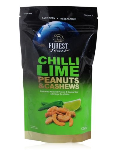Forest Feast Chilli Lime Peanuts & Cashews