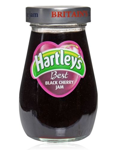 Hartley''s Best Black Cherry Jam