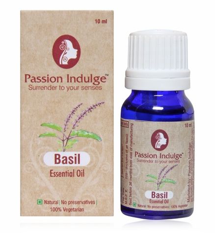 Passion Indulge Basil Essential Oil