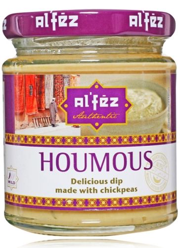 AL Fez Houmous Delicious Dip Made With Chickpeas