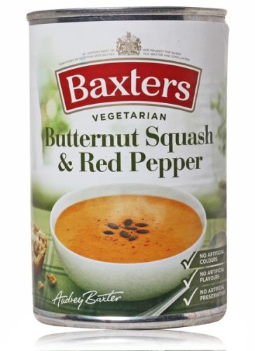 Baxters Butternut Squash & Red Pepper Soup
