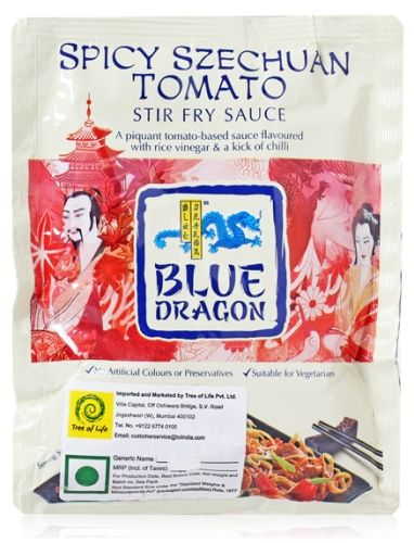 Blue Dragon Spicy Szechuan Tomato Stir Fry Sauce