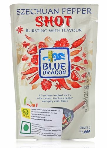 Blue Dragon Szechuan Pepper Shot